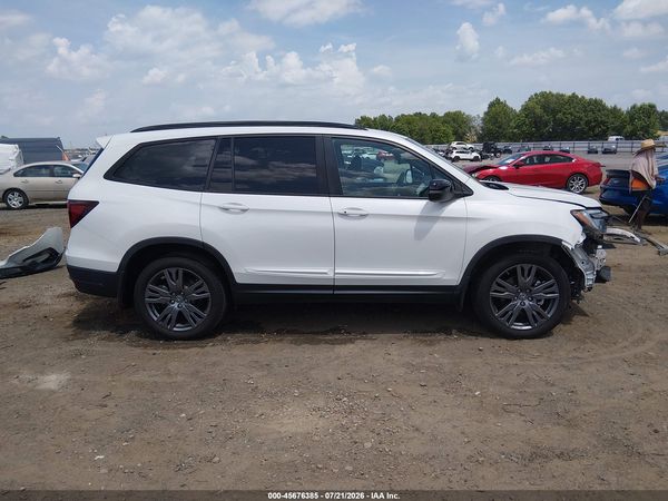 2022 HONDA PILOT AWD SPORT