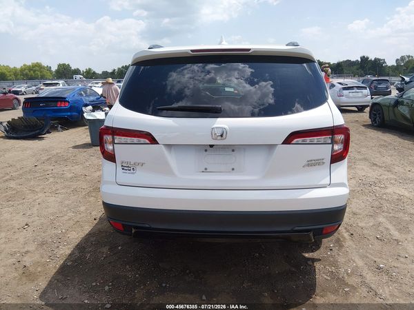 2022 HONDA PILOT AWD SPORT