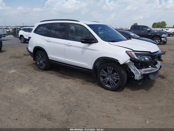 2022 HONDA PILOT AWD SPORT