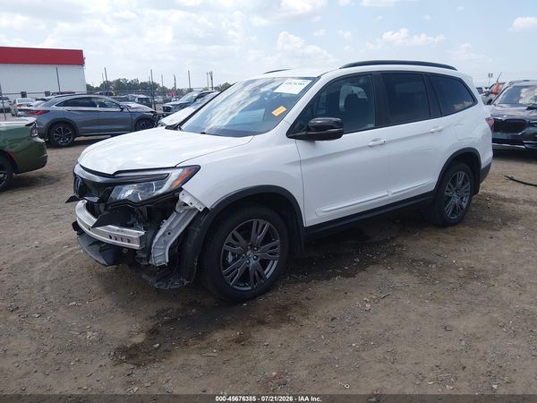 2022 HONDA PILOT AWD SPORT