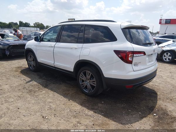 2022 HONDA PILOT AWD SPORT