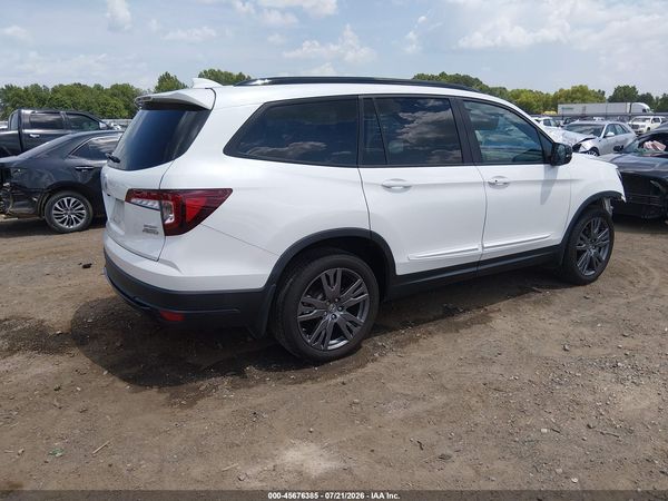 2022 HONDA PILOT AWD SPORT