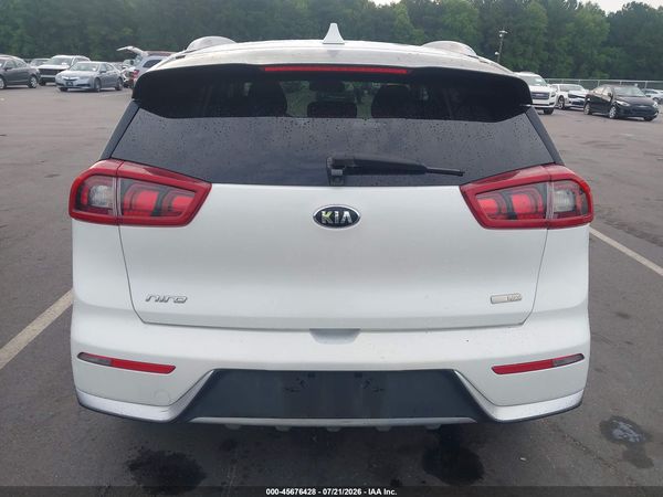 2017 KIA NIRO LX