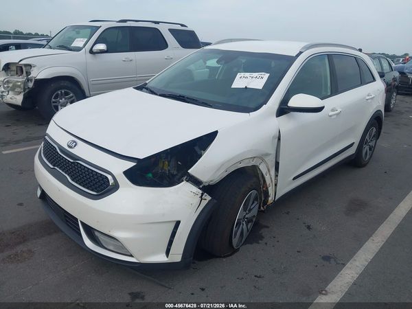 2017 KIA NIRO LX