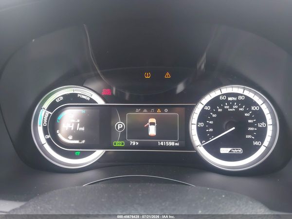 2017 KIA NIRO LX