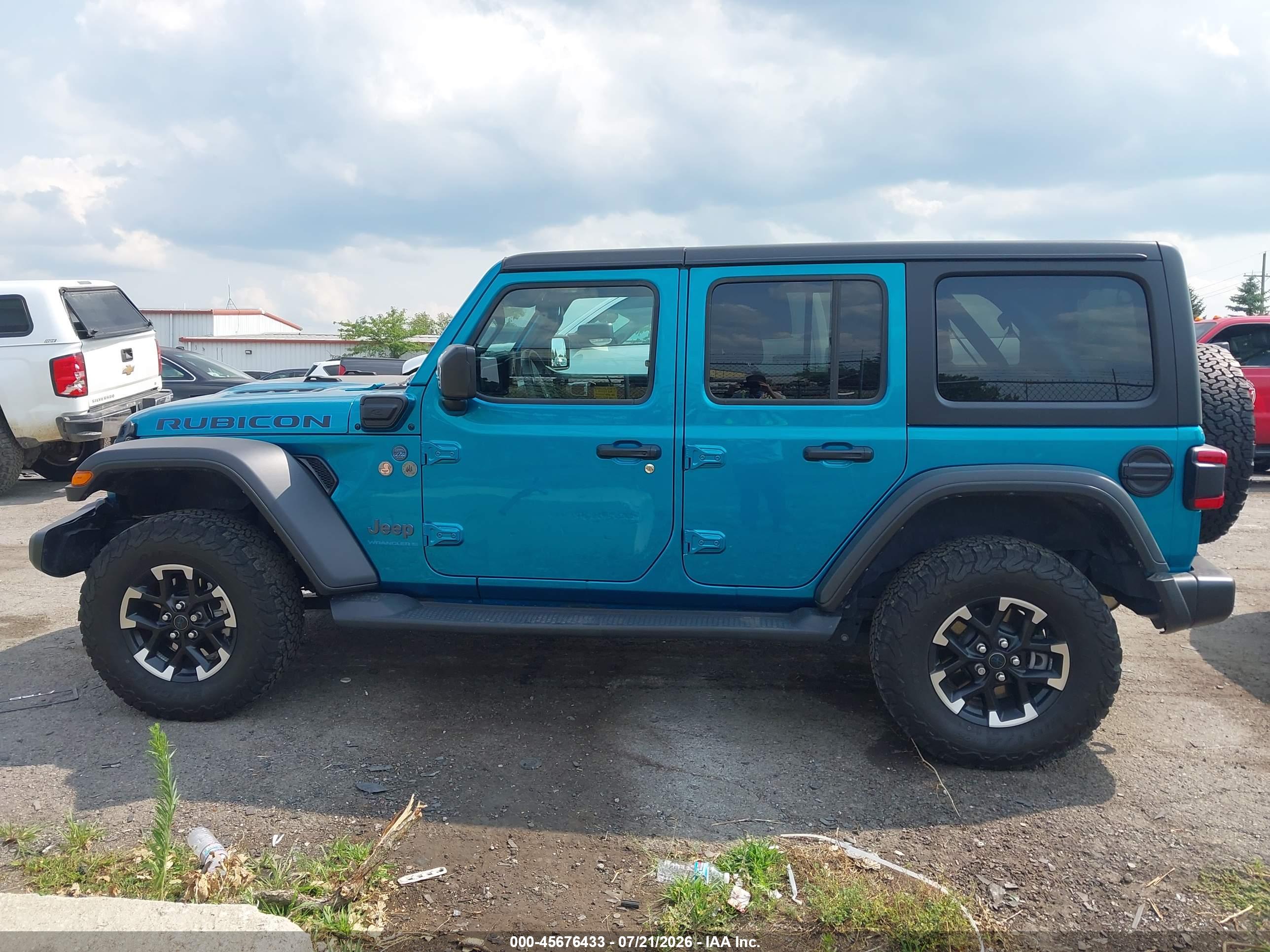 2024 JEEP WRANGLER 4XE RUBICON 4XE