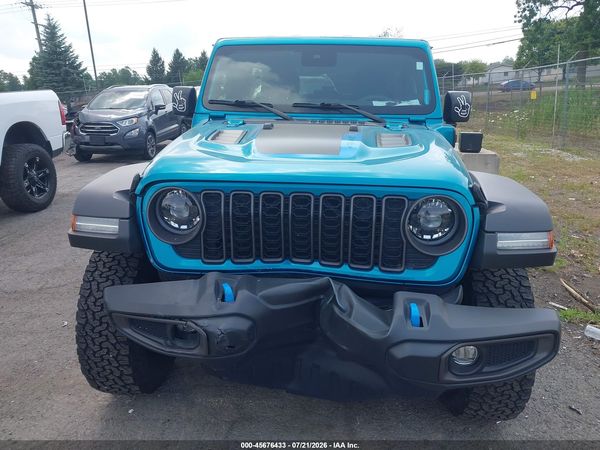 2024 JEEP WRANGLER 4XE RUBICON 4XE