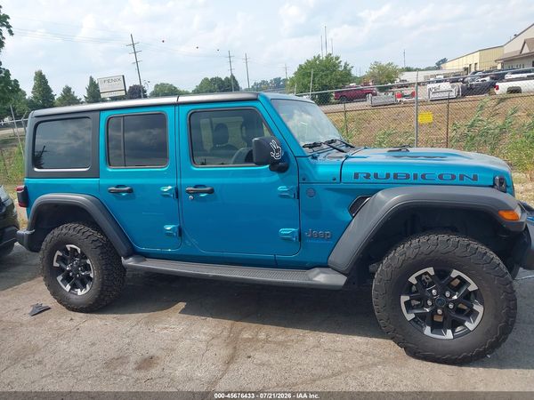 2024 JEEP WRANGLER 4XE RUBICON 4XE