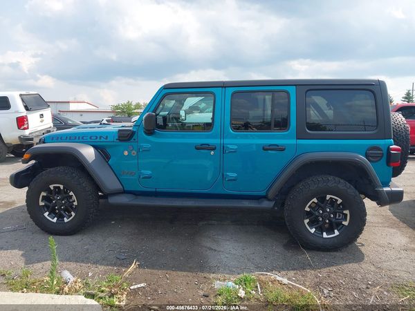 2024 JEEP WRANGLER 4XE RUBICON 4XE