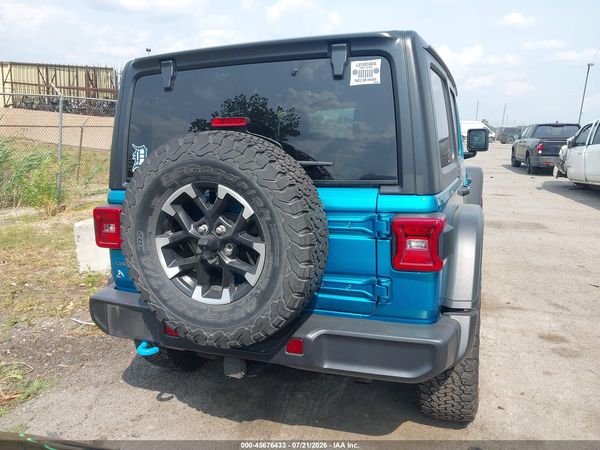 2024 JEEP WRANGLER 4XE RUBICON 4XE