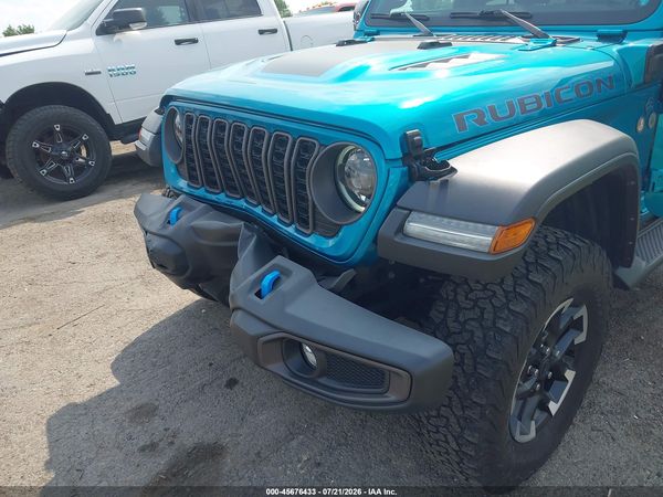 2024 JEEP WRANGLER 4XE RUBICON 4XE