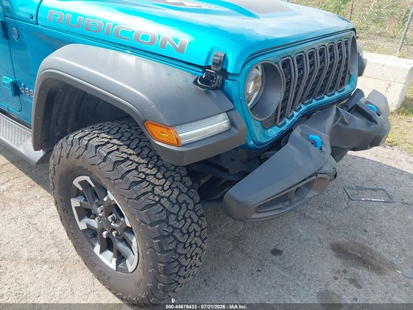 2024 JEEP WRANGLER 4XE RUBICON 4XE