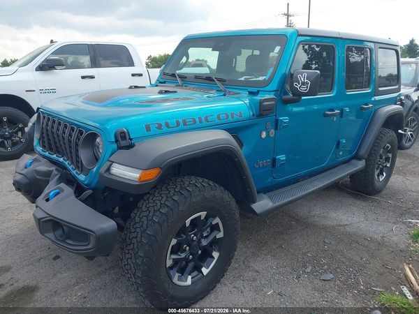 2024 JEEP WRANGLER 4XE RUBICON 4XE