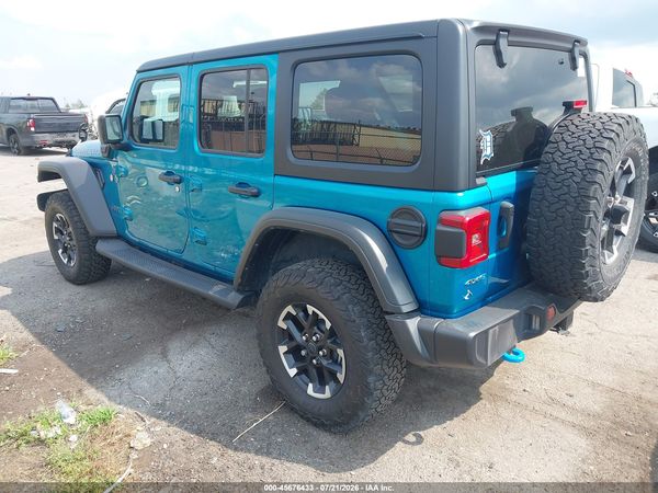 2024 JEEP WRANGLER 4XE RUBICON 4XE