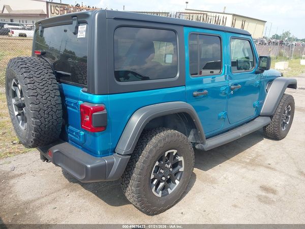 2024 JEEP WRANGLER 4XE RUBICON 4XE