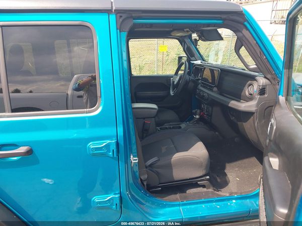 2024 JEEP WRANGLER 4XE RUBICON 4XE