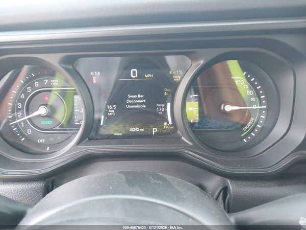 2024 JEEP WRANGLER 4XE RUBICON 4XE