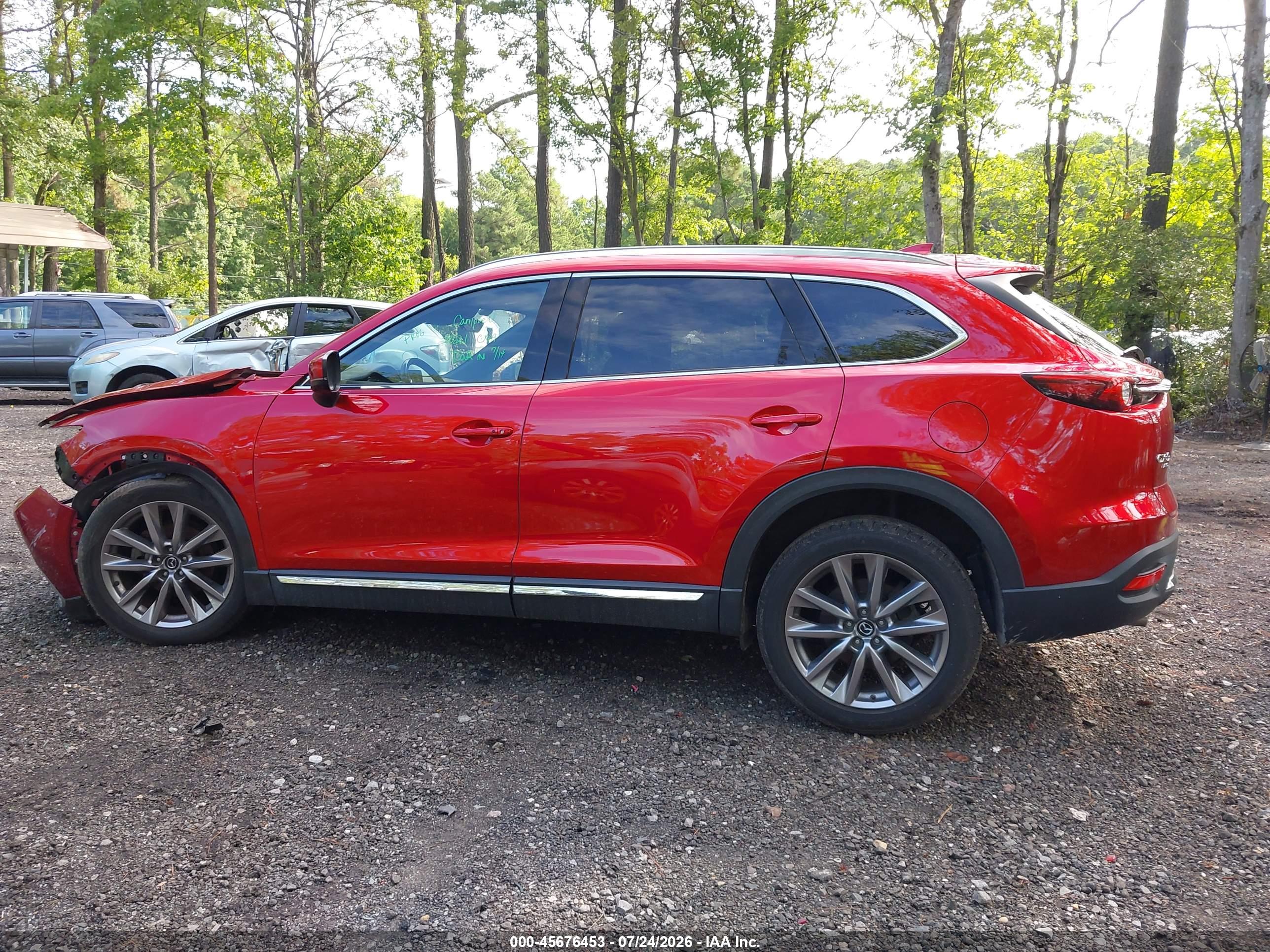 2021 MAZDA CX-9 GRAND TOURING
