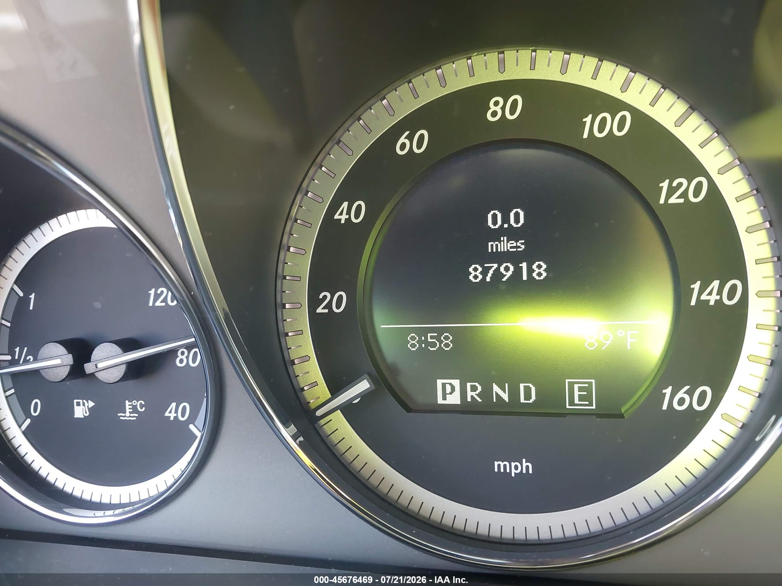 2011 MERCEDES-BENZ C 300 C300
