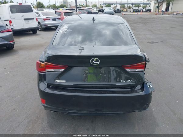 2019 LEXUS IS 300