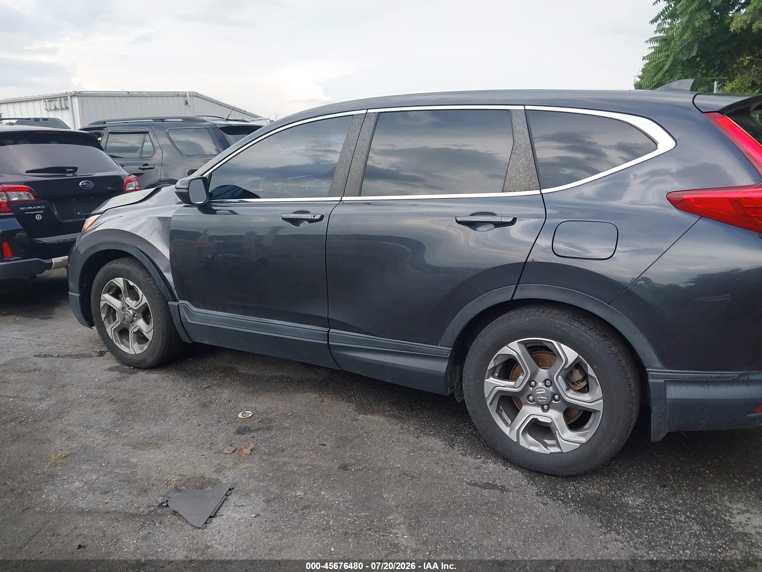 2019 HONDA CR-V EX-L