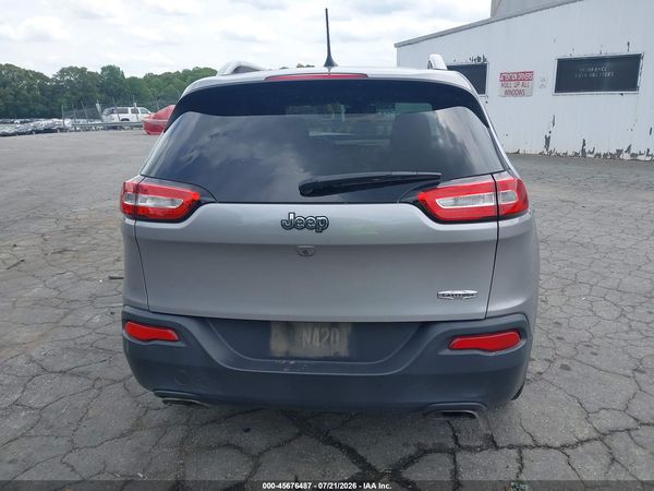2018 JEEP CHEROKEE LATITUDE FWD