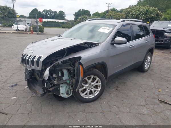 2018 JEEP CHEROKEE LATITUDE FWD
