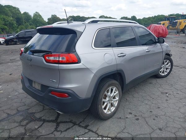 2018 JEEP CHEROKEE LATITUDE FWD