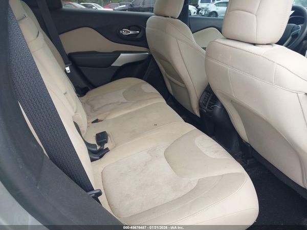 2018 JEEP CHEROKEE LATITUDE FWD