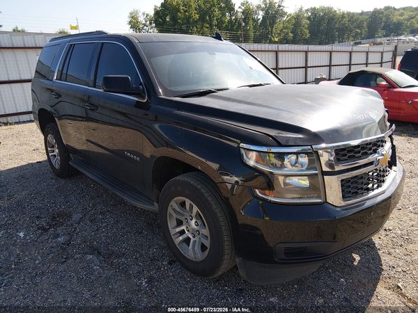 2016 CHEVROLET TAHOE LS — I1