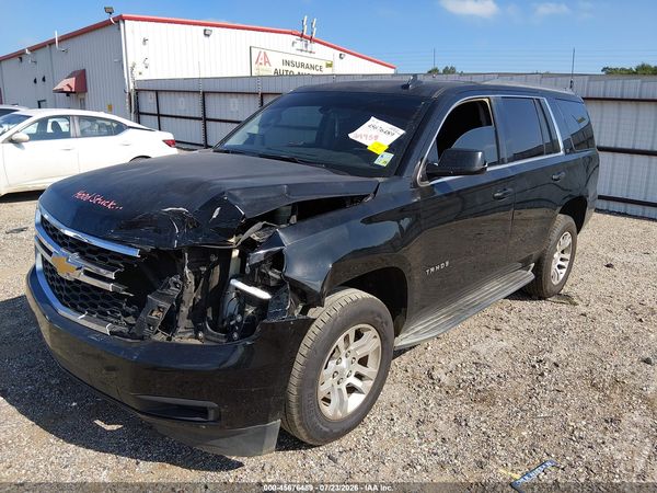 2016 CHEVROLET TAHOE — I2