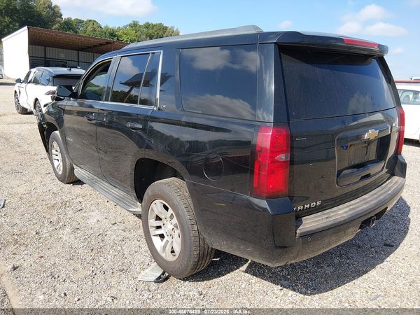 2016 CHEVROLET TAHOE LS — I3