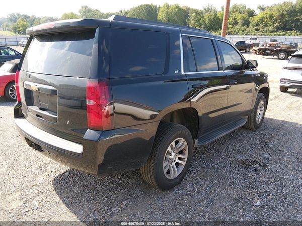 2016 CHEVROLET TAHOE LS — I4