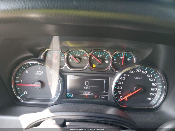 2016 CHEVROLET TAHOE LS — I7