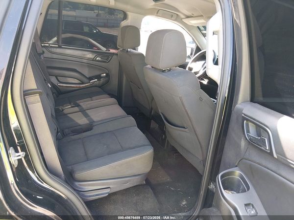 2016 CHEVROLET TAHOE LS — I8