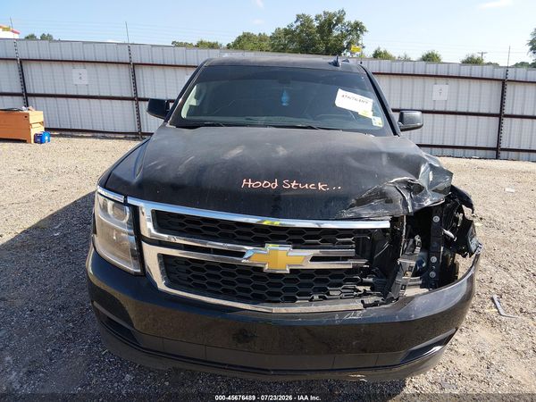 2016 CHEVROLET TAHOE LS — I10