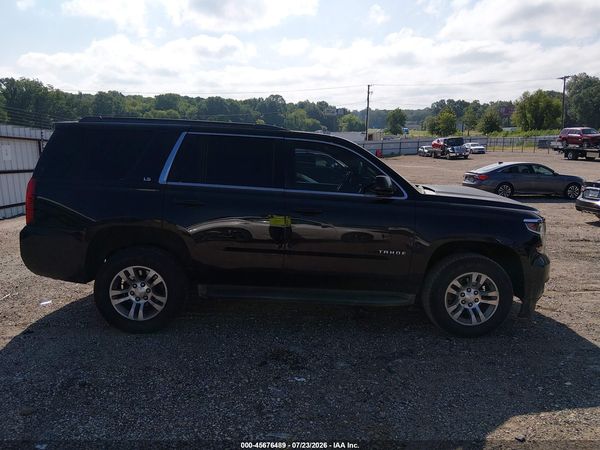 2016 CHEVROLET TAHOE LS — I116