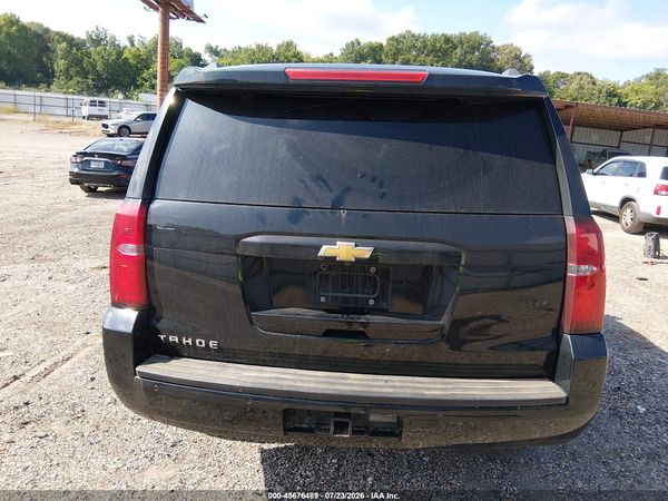 2016 CHEVROLET TAHOE LS — I119