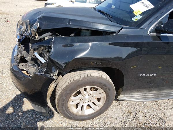 2016 CHEVROLET TAHOE LS — I154