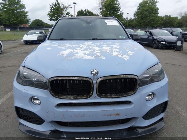 2016 BMW X5 XDRIVE50I