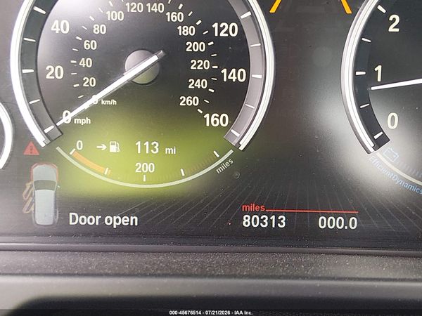 2016 BMW X5 XDRIVE50I