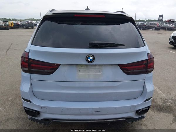 2016 BMW X5 XDRIVE50I