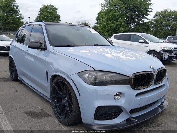 2016 BMW X5 XDRIVE50I