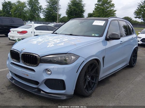 2016 BMW X5 XDRIVE50I