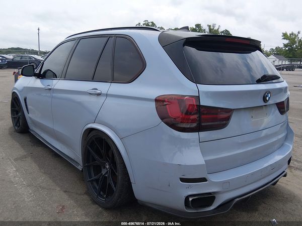 2016 BMW X5 XDRIVE50I