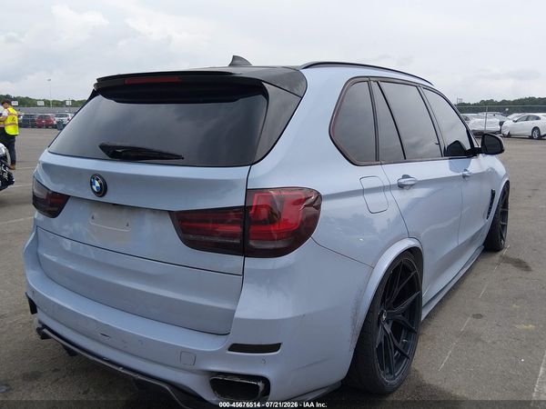 2016 BMW X5 XDRIVE50I