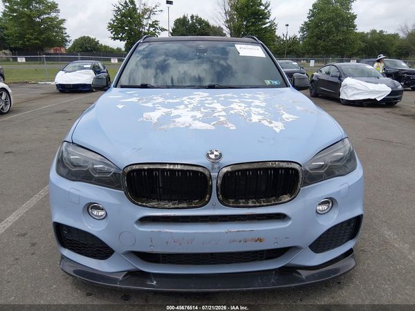 2016 BMW X5 XDRIVE50I