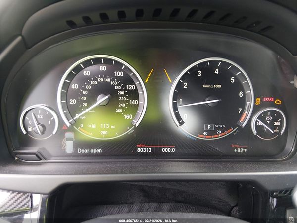 2016 BMW X5 XDRIVE50I