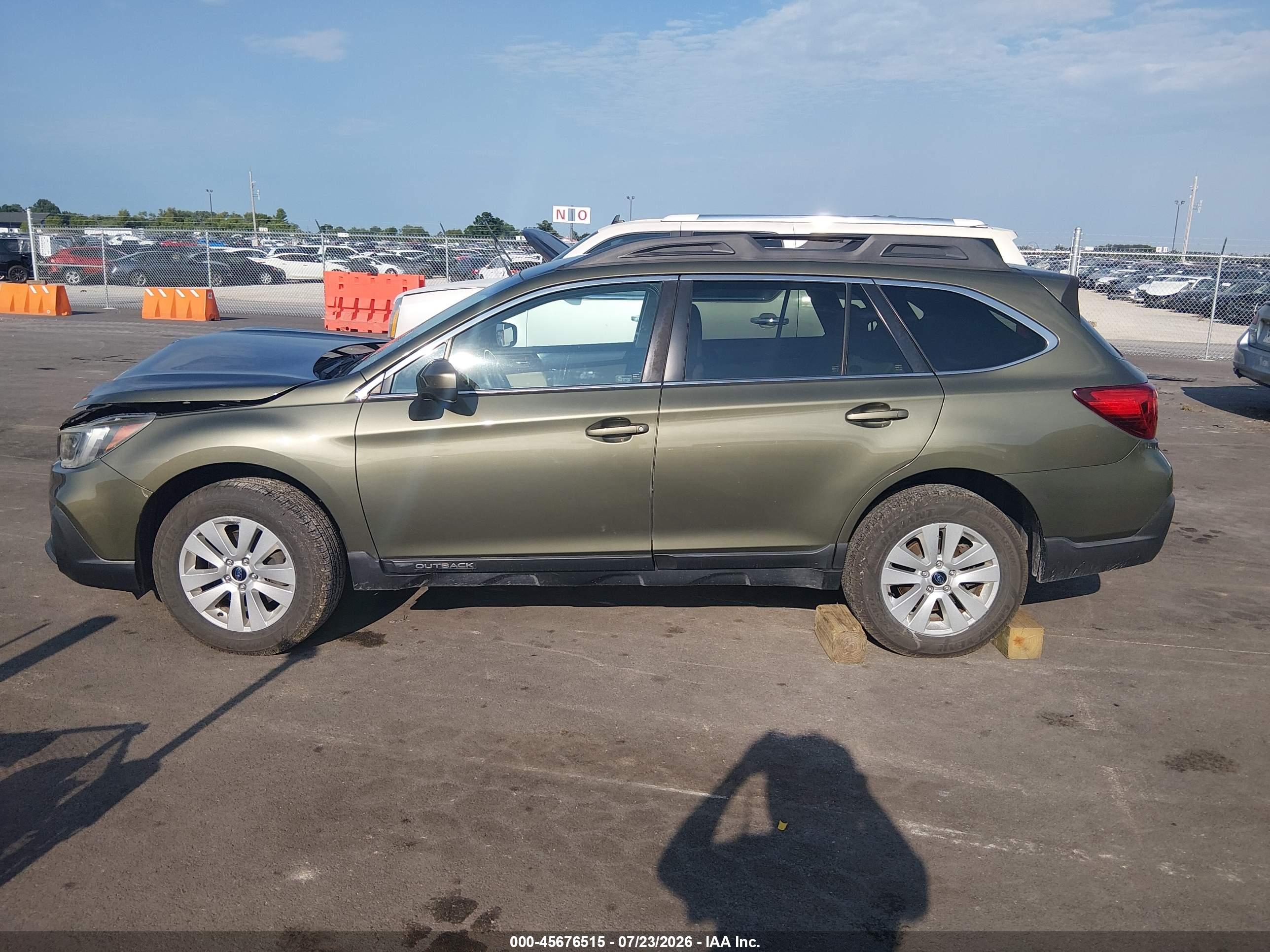 2018 SUBARU OUTBACK 2.5I PREMIUM