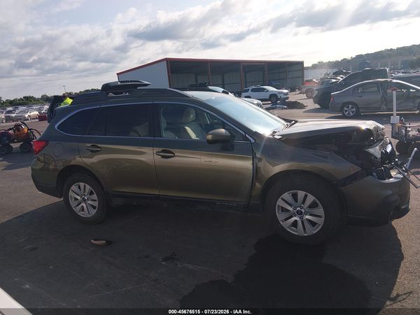 2018 SUBARU OUTBACK 2.5I PREMIUM